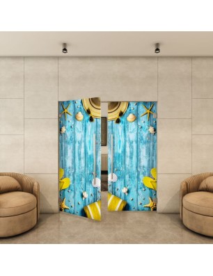 Pendeltür - Fotoprint Model 153 für ein modernes Zuhause