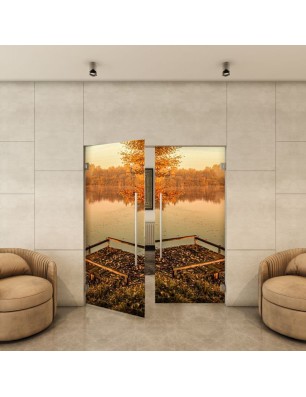 Pendeltür - Fotoprint Model 154 für ein modernes Zuhause