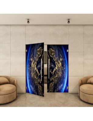 Pendeltür - Fotoprint Model 157 für ein modernes Zuhause