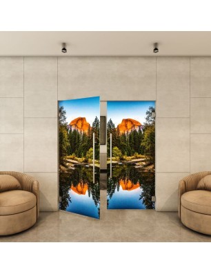 Pendeltür - Fotoprint Model 160 für ein modernes Zuhause