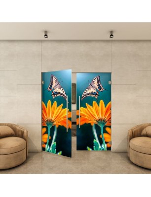 Pendeltür - Fotoprint Model 162 für ein modernes Zuhause