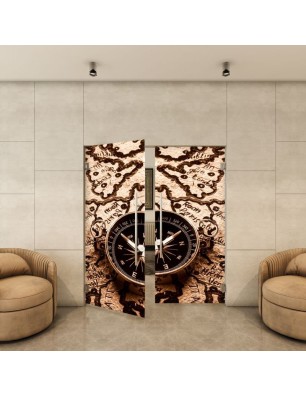 Pendeltür - Fotoprint Model 163 für ein modernes Zuhause