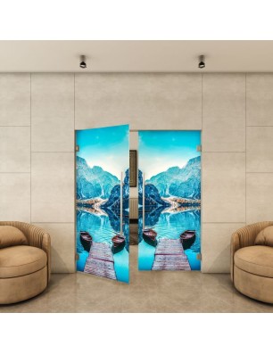 Pendeltür - Fotoprint Model 164 für ein modernes Zuhause