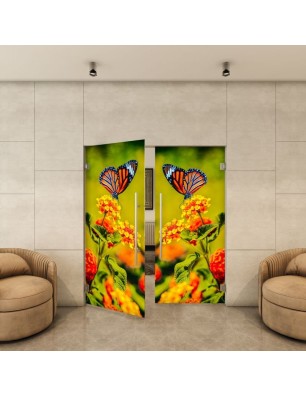 Pendeltür - Fotoprint Model 167 für ein modernes Zuhause