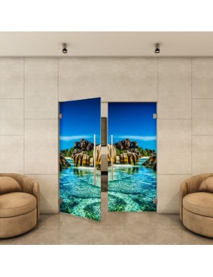 Pendeltür - Fotoprint Model 168 für ein modernes Zuhause