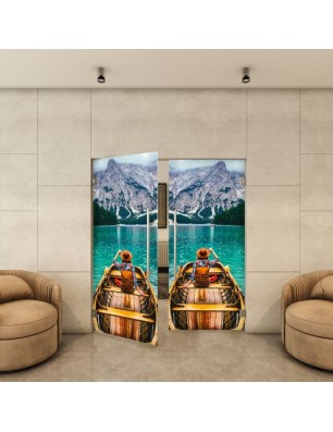 Pendeltür - Fotoprint Model 169 für ein modernes Zuhause