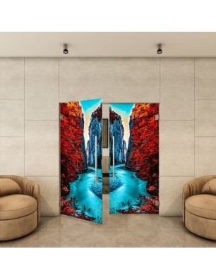 Pendeltür - Fotoprint Model 170 für ein modernes Zuhause