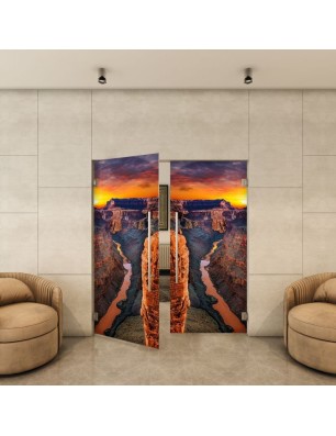 Pendeltür - Fotoprint Model 171 für ein modernes Zuhause