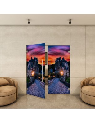 Pendeltür - Fotoprint Model 174 für ein modernes Zuhause