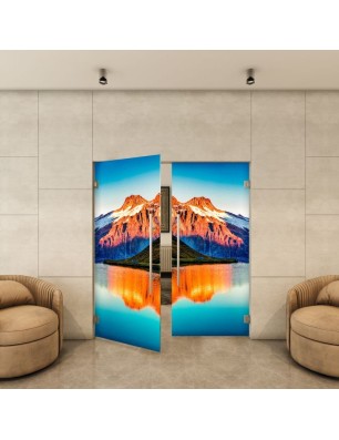 Pendeltür - Fotoprint Model 179 für ein modernes Zuhause