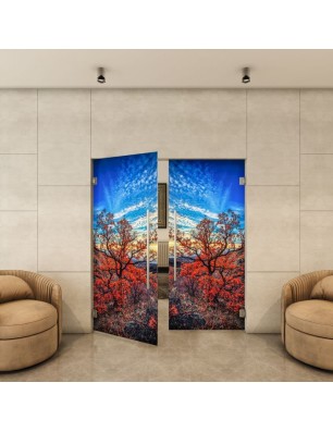 Pendeltür - Fotoprint Model 180 für ein modernes Zuhause