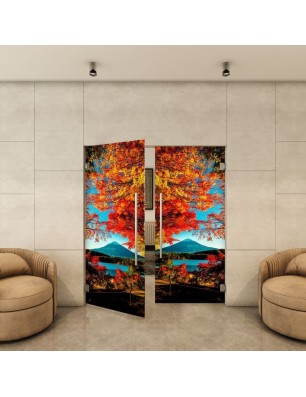 Pendeltür - Fotoprint Model 181 für ein modernes Zuhause