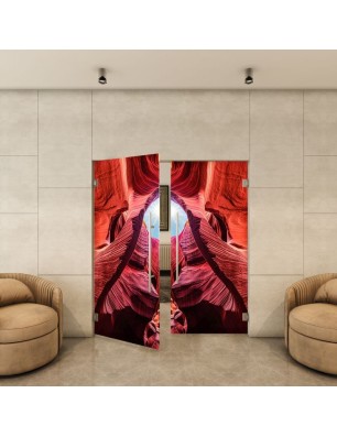 Pendeltür - Fotoprint Model 186 für ein modernes Zuhause