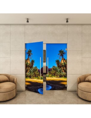 Pendeltür - Fotoprint Model 189 für ein modernes Zuhause