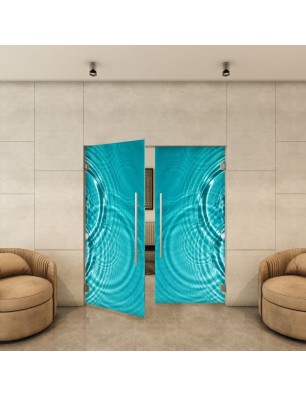 Pendeltür - Fotoprint Model 190 für ein modernes Zuhause