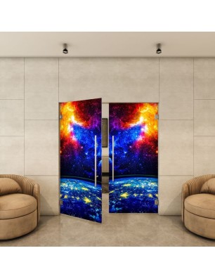 Pendeltür - Fotoprint Model 191 für ein modernes Zuhause