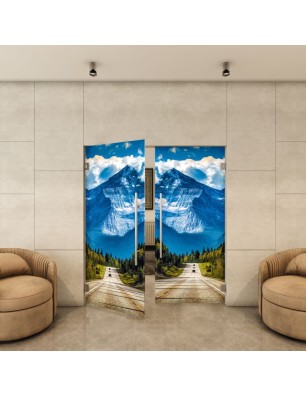 Pendeltür - Fotoprint Model 193 für ein modernes Zuhause