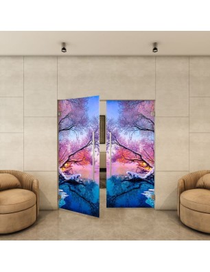 Pendeltür - Fotoprint Model 194 für ein modernes Zuhause