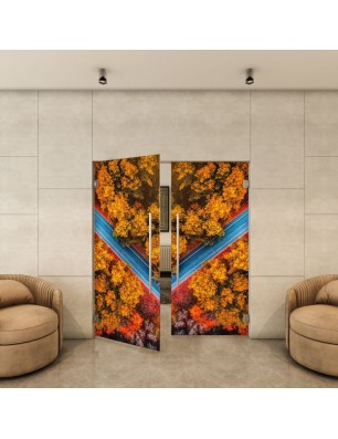 Pendeltür - Fotoprint Model 196 für ein modernes Zuhause