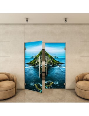 Pendeltür - Fotoprint Model 197 für ein modernes Zuhause