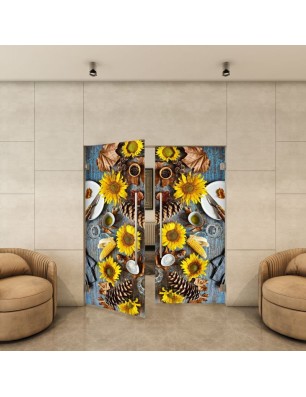 Pendeltür - Fotoprint Model 198 für ein modernes Zuhause