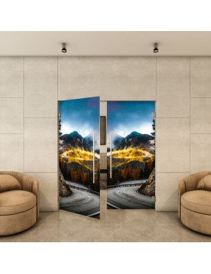 Pendeltür - Fotoprint Model 200 für ein modernes Zuhause
