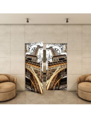 Pendeltür - Fotoprint Model 211 für ein modernes Zuhause