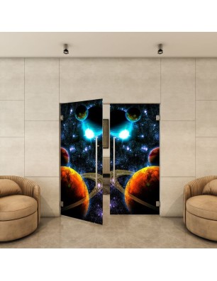 Pendeltür - Fotoprint Model 214 für ein modernes Zuhause