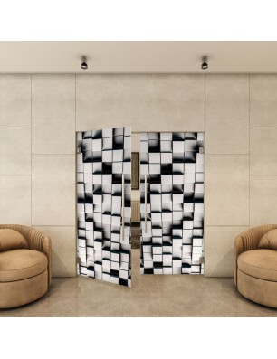 Pendeltür - Fotoprint Model 216 für ein modernes Zuhause