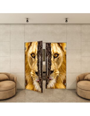 Pendeltür - Fotoprint Model 223 für ein modernes Zuhause