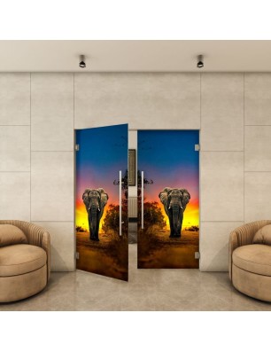 Pendeltür - Fotoprint Model 226 für ein modernes Zuhause