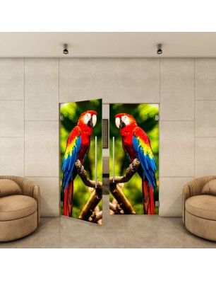 Pendeltür - Fotoprint Model 248 für ein modernes Zuhause