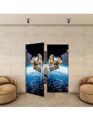 Pendeltür - Fotoprint Model 258 für ein modernes Zuhause