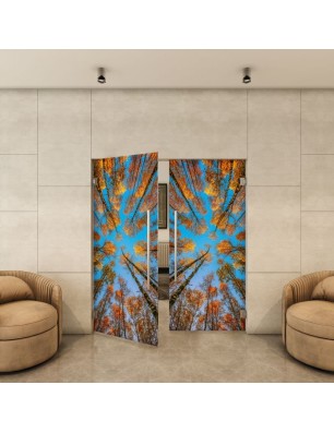 Pendeltür - Fotoprint Model 276 für ein modernes Zuhause