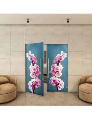 Pendeltür - Fotoprint Model 281 für ein modernes Zuhause