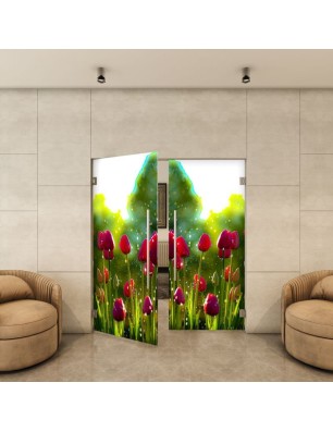 Pendeltür - Fotoprint Model 282 für ein modernes Zuhause