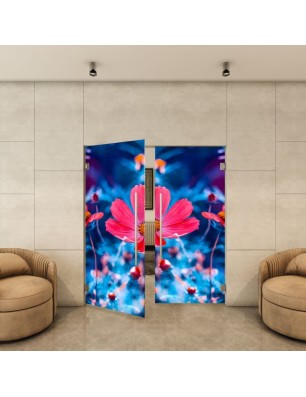 Pendeltür - Fotoprint Model 284 für ein modernes Zuhause