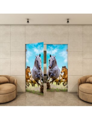 Pendeltür - Fotoprint Model 315 für ein modernes Zuhause