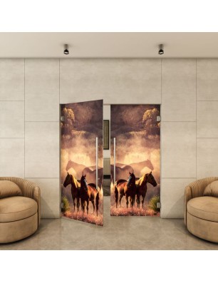 Pendeltür - Fotoprint Model 316 für ein modernes Zuhause