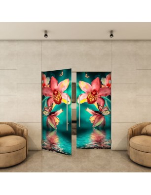 Pendeltür - Fotoprint Model 317 für ein modernes Zuhause