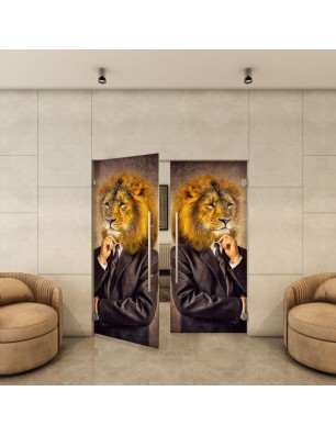 Pendeltür - Fotoprint Model 334 für ein modernes Zuhause