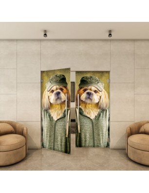 Pendeltür - Fotoprint Model 335 für ein modernes Zuhause