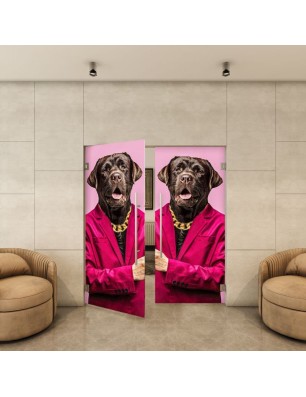 Pendeltür - Fotoprint Model 336 für ein modernes Zuhause