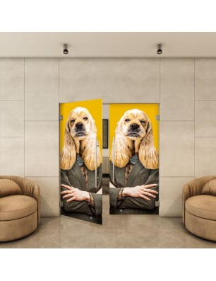 Pendeltür - Fotoprint Model 337 für ein modernes Zuhause