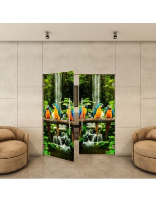 Pendeltür - Fotoprint Model 338 für ein modernes Zuhause