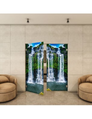 Pendeltür - Fotoprint Model 339 für ein modernes Zuhause