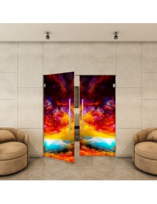 Pendeltür - Fotoprint Model 340 für ein modernes Zuhause