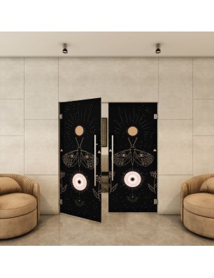 Pendeltür - Fotoprint Model 341 für ein modernes Zuhause