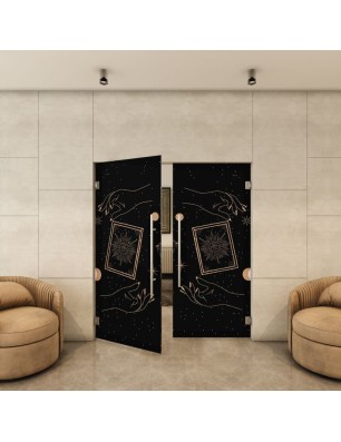 Pendeltür - Fotoprint Model 342 für ein modernes Zuhause