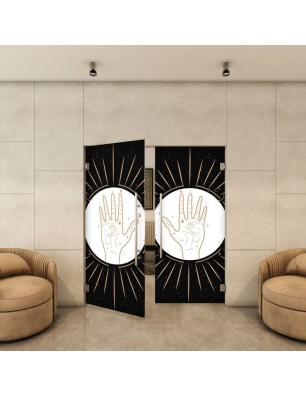 Pendeltür - Fotoprint Model 343 für ein modernes Zuhause